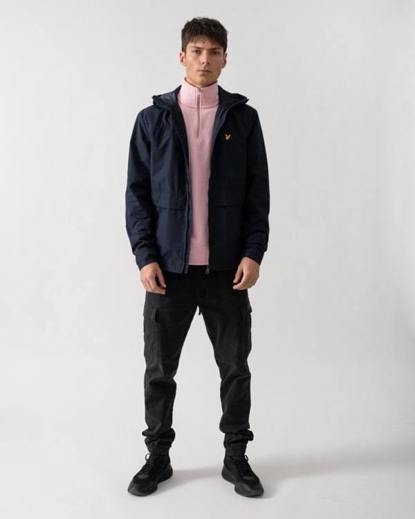Lyle & Scott Lyle & Scott Lightweight Hooded Zip Through Mens Jacket