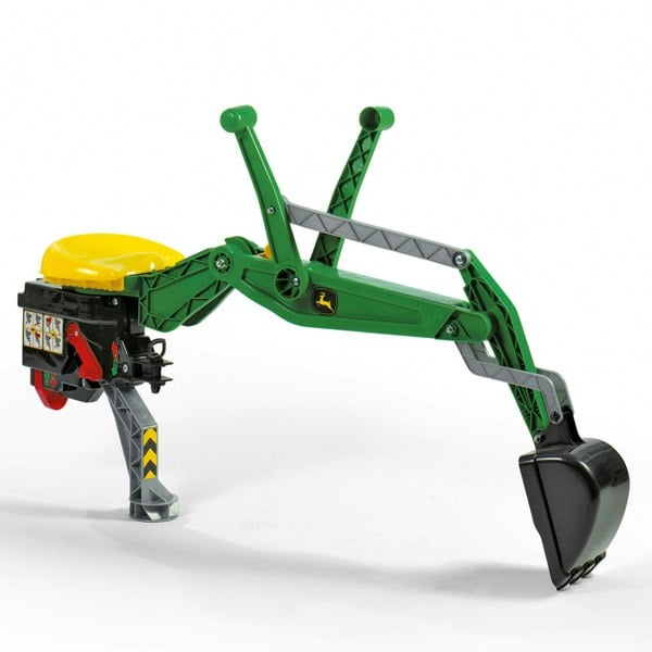 Rolly Accessories John Deere Rear Excavator (Ages 3-10)