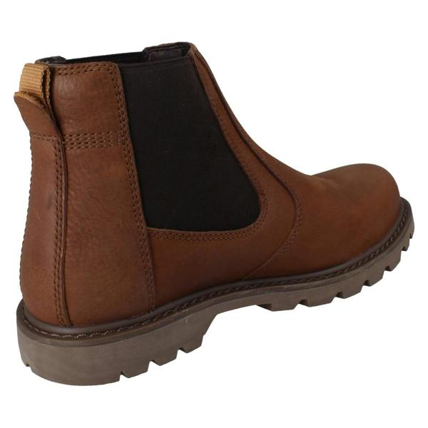 Caterpillar Mens Caterpillar Leather Dealer Boot - Colorado 2.0 Chelsea