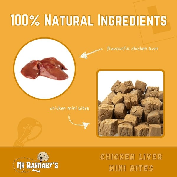 Mr Barnaby's Chicken Liver Mini Bites