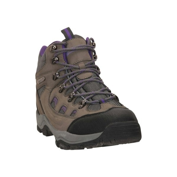 Mountain Warehouse Women's Adventurer Waterproof Walking Boots - Grey