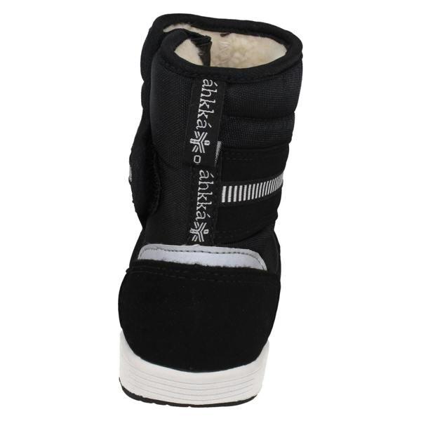 Boys Ahkka Warm Faux Fur Lined Winter Boots N2066