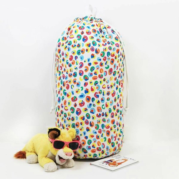 Tropi-Cat Toy Storage Bag - Happy Linen Company