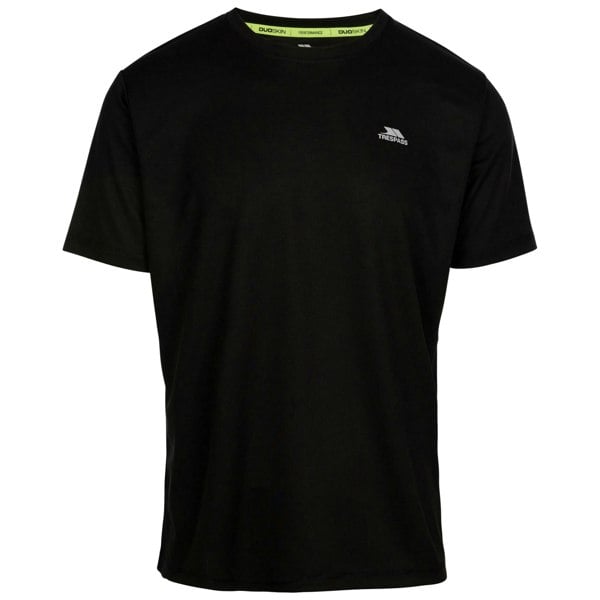 Trespass Mens Landford Active Top - Black