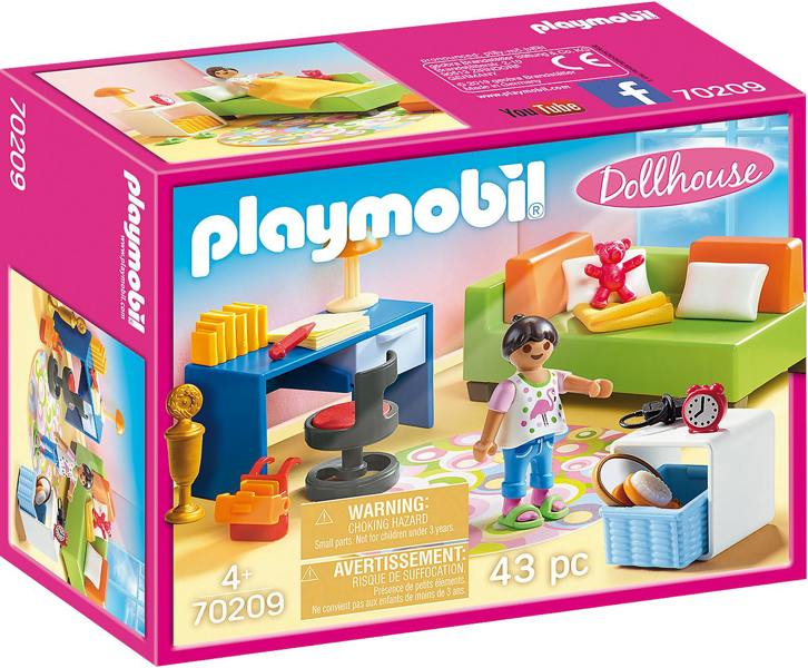 Playmobil Teenager's Room - 70209 Playset