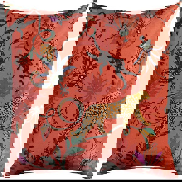Furn Wildlife Outdoor Cushion Cover - Orange