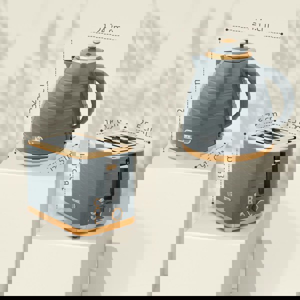 Kettle and Toaster Set