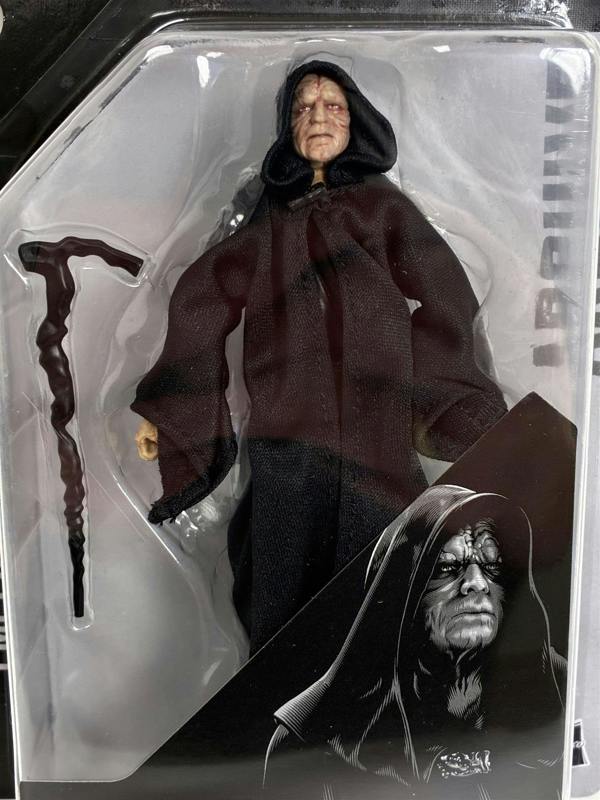 MCSlots Emperor Palpatine Star Wars Black Series 6 Inch Figure Hasbro F4366