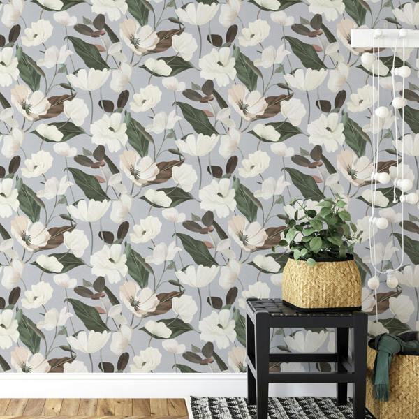 Erismann Fairy Blossom Floral Wallpaper