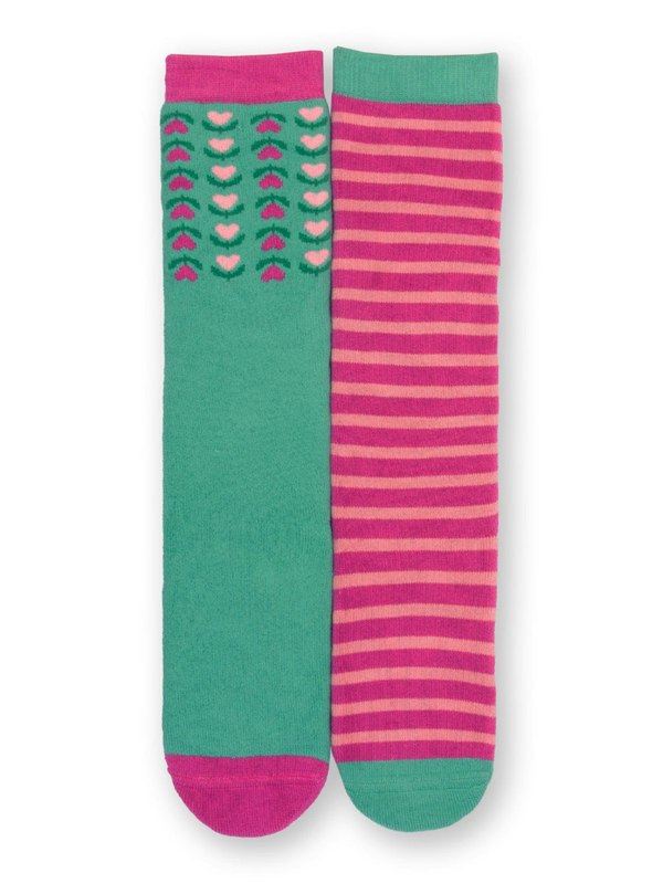 Kite Girls Organic Cosy Socks Flower Fable