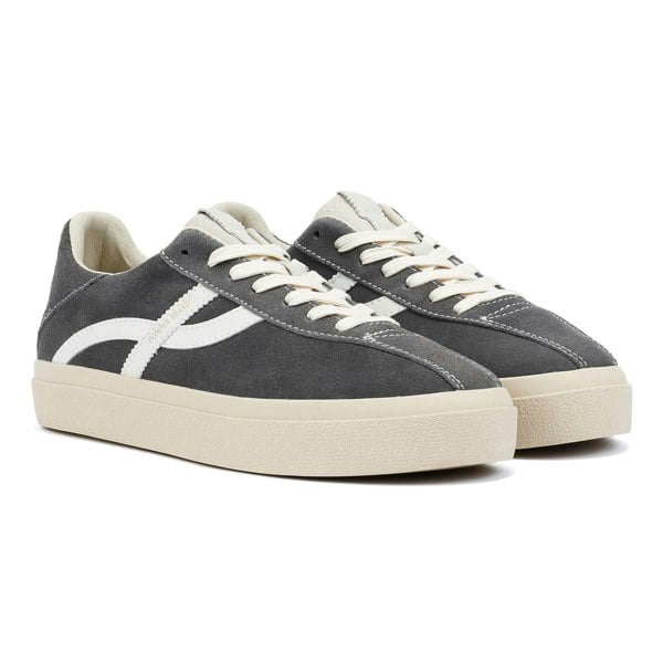 Pompeii Dart Suede Men's Grey/Ecru Trainers