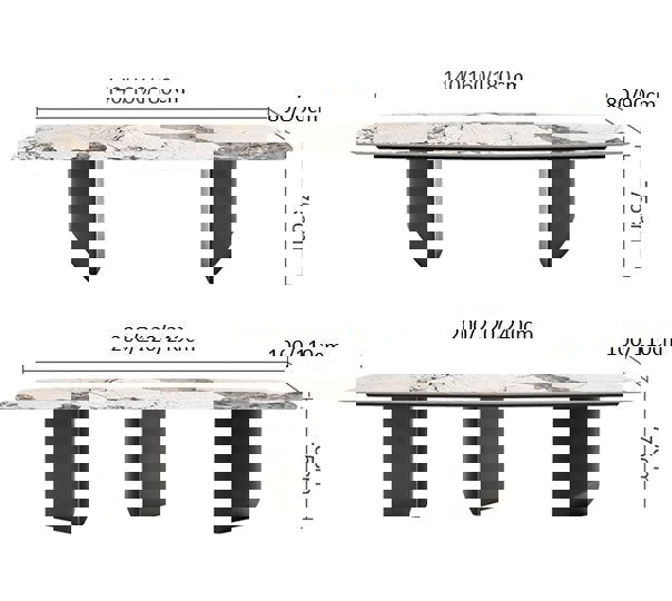 Nala Dining Table-Weilai Concept-Weilai Concept