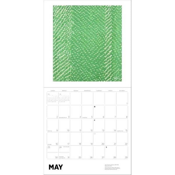 Alma Thomas Calendar 2027, Wall Calendars, Month To View, Art, Gift