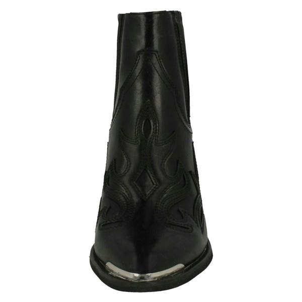 Down to Earth Ladies Down To Earth Slip On Ankle Boots