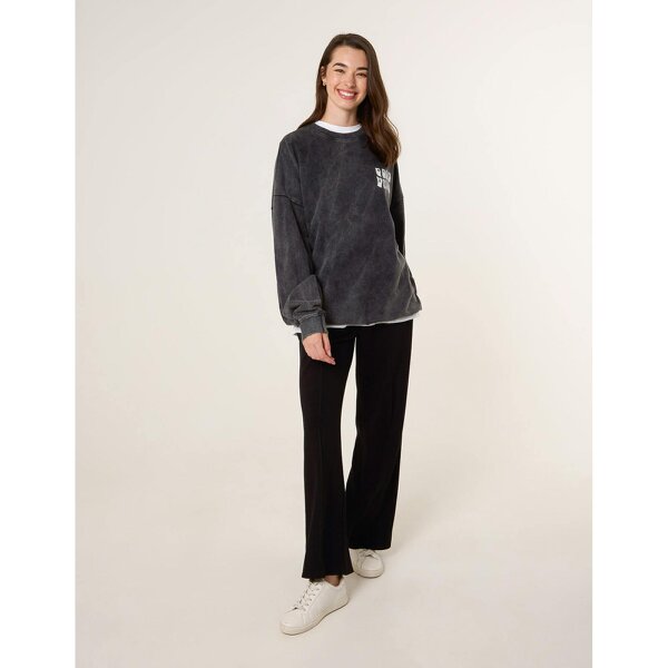 Blue Vanilla Good Vibes Sweatshirt
