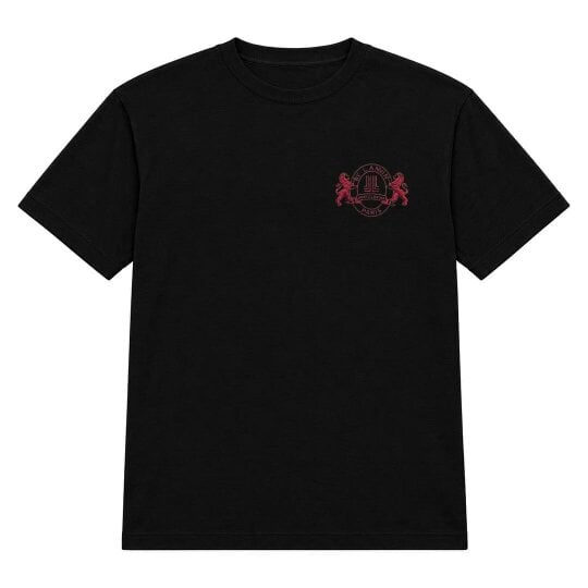 By Lanvin Paris Shield Logo Black T-Shirt