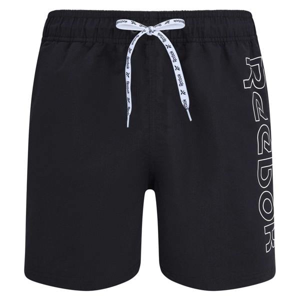 Reebok Mens Abbott Swim Shorts - Black - 