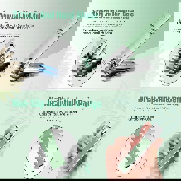 smartbies Manicure Set 35pcs Nail Clippers Pedicure Kit