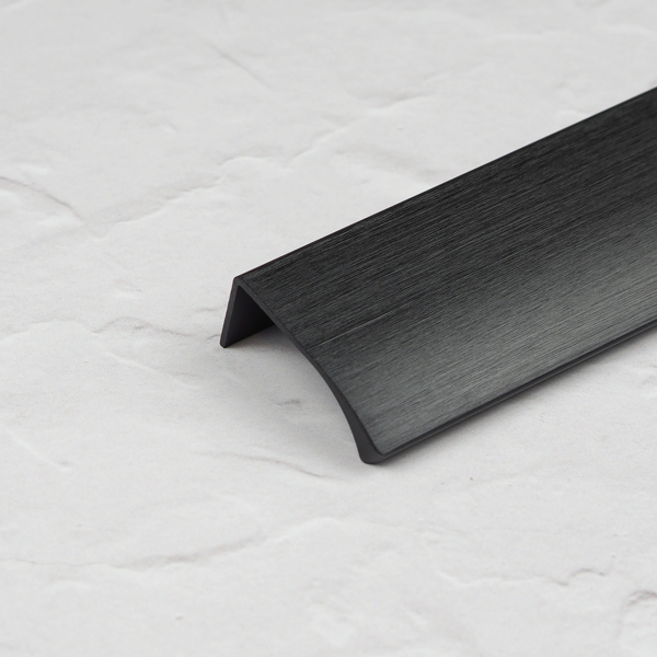 Handle & Home Matt Black Profile Edge Pulls
