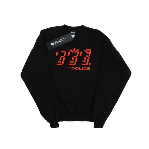 The Police Mens Ghost Icon Sweatshirt - Black