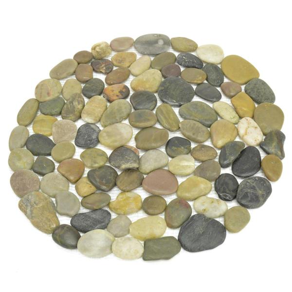 River Rock Stepping-Stones - Set of 2