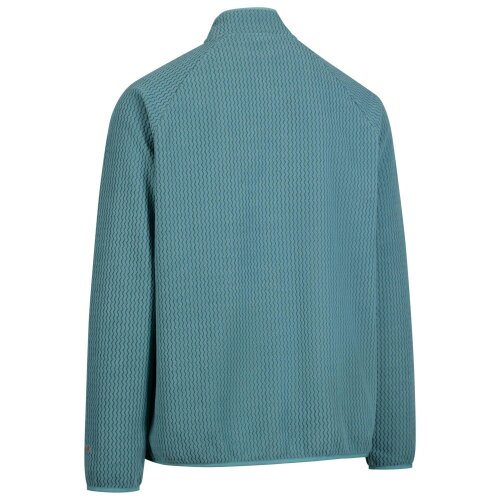 Trespass Mens Harry Half Zip Fleece - Greensea