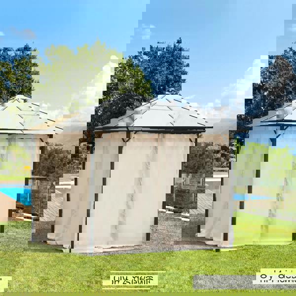 Gazebo Replacement Curtain