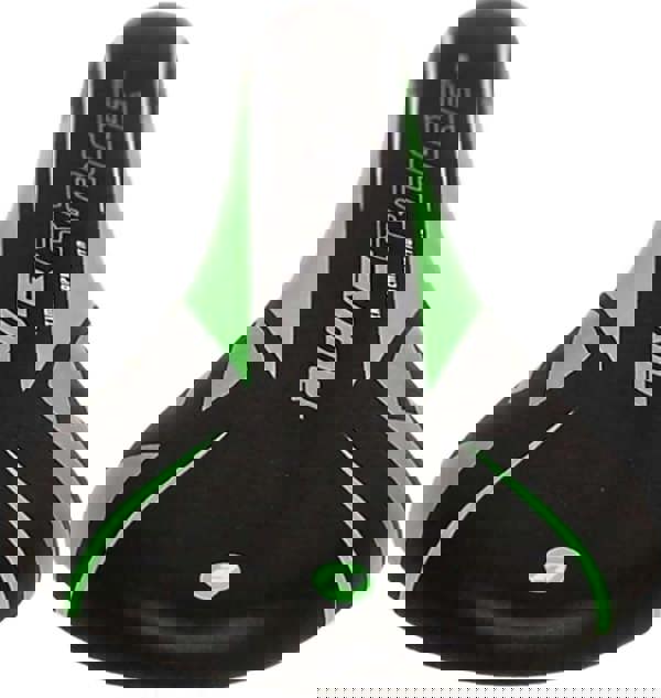 Awe Junior Polyurethane MTB Bike/Bicycle Saddle Green/Black/Silver