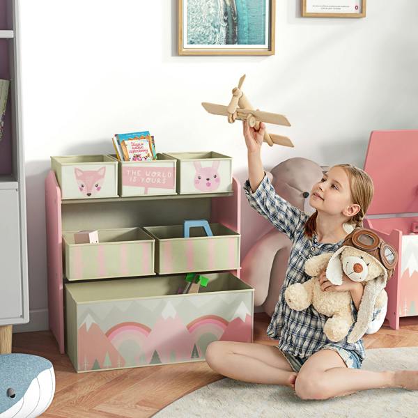 Kids Storage Rack