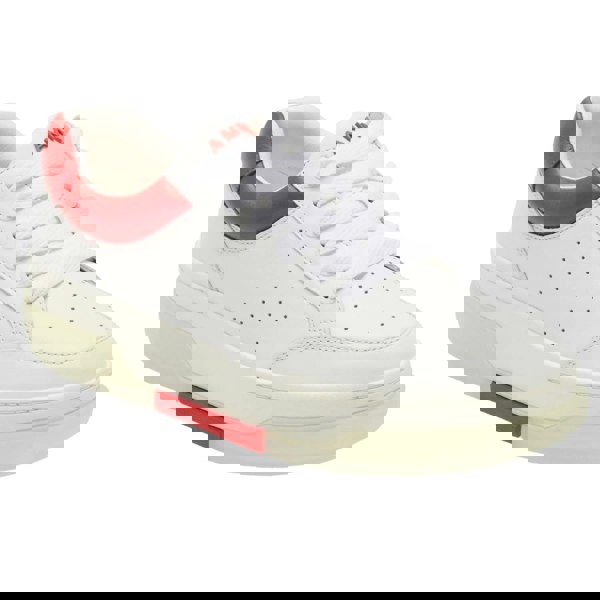 Amiri Stadium Low White Red