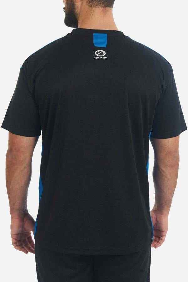 Tempo Sport-Tech Performance T-Shirt – Quick-Dry Breathable Training Tee - Optimum