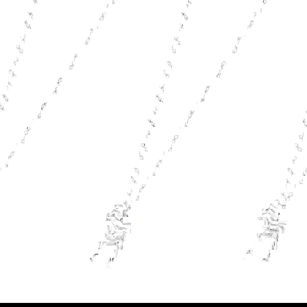 Mylee London Pony Silver Necklace - Personalised