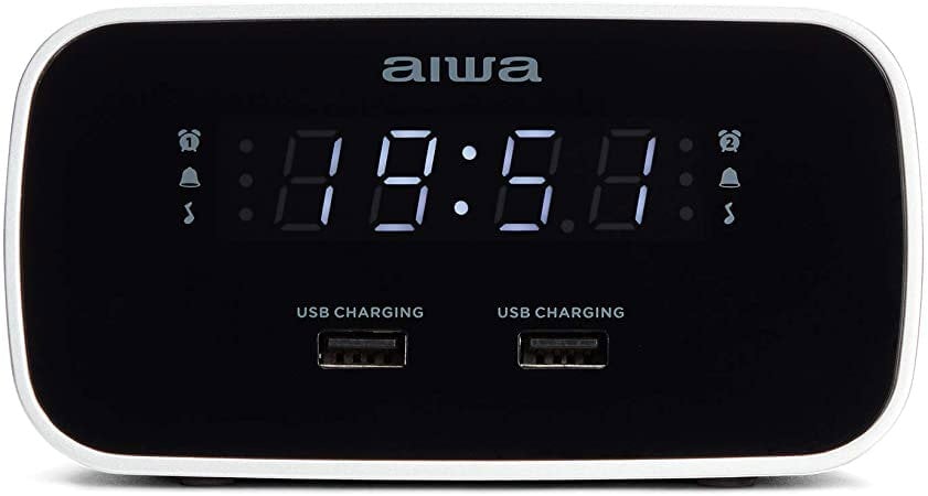 Aiwa CRU-19 Digital Dual Alarm Clock