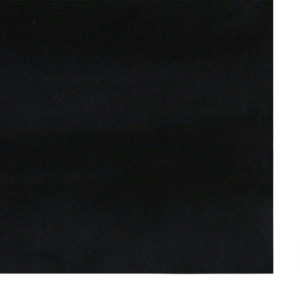 11sqm black van lining material with a smooth texture, ideal for VW Caddy rack installations and vehicle customization