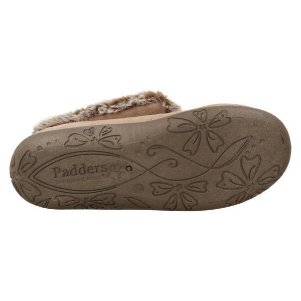 Padders Ladies Padders Memoryfoam Slippers  Esme