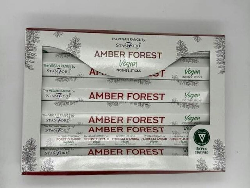 Stamford Vegan Incense Sticks for Home Fragrance, 120 sticks