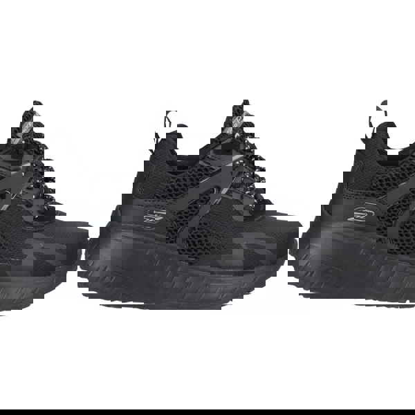 Skechers Bobs Squad Chaos Elevated Drift Men's Trainers in Black