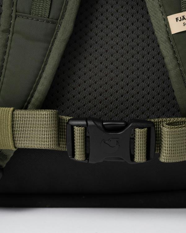 Fjallraven High Coast Unisex Foldsack - Mountain Green 623
