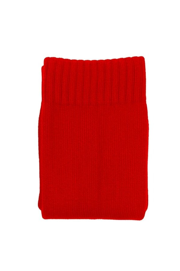 Optimum Classico Knee-Length Socks | 10 Colours, Infant to Senior - Red