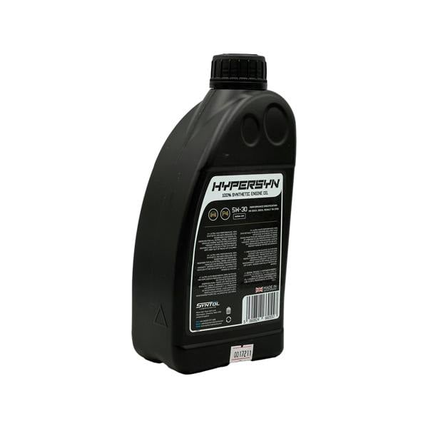 Syntol 5W-30 Fully Synthetic Low SAPS Engine Oil ACEA C4 RN0720 MB 229.51