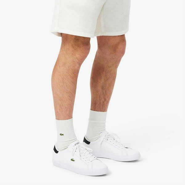 Lacoste Powercourt Leather Trainers