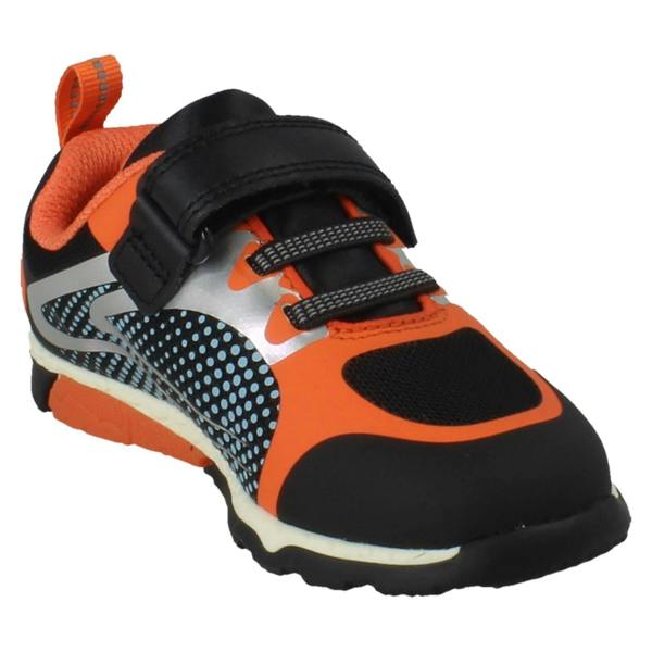 Clarks Boys Clarks Dinosaur Detail Casual Trainers Steggy2 Fly