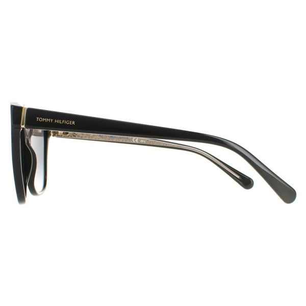Tommy Hilfiger Sunglasses TH 1811/S 807 9O Black Dark Grey Gradient