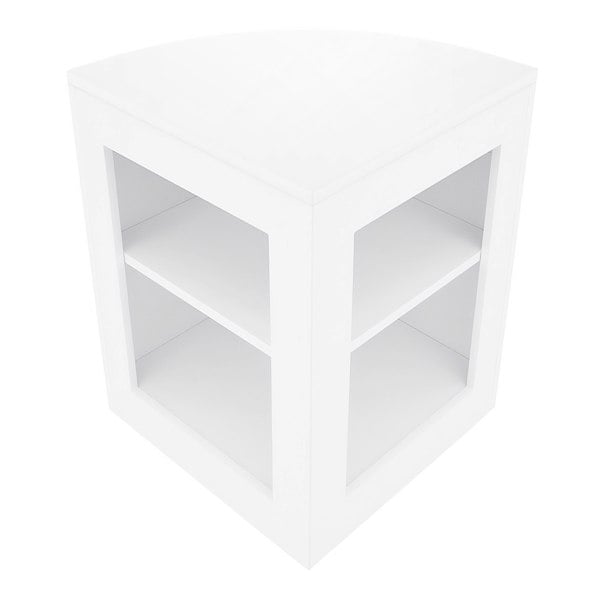 Monstershop Luna LED Shop Counter Set CM60, TB60 & 2 x B900 - White