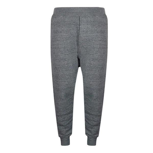 DSquared2 Mens French Terry Jogging Bottoms - Grey Melange - 