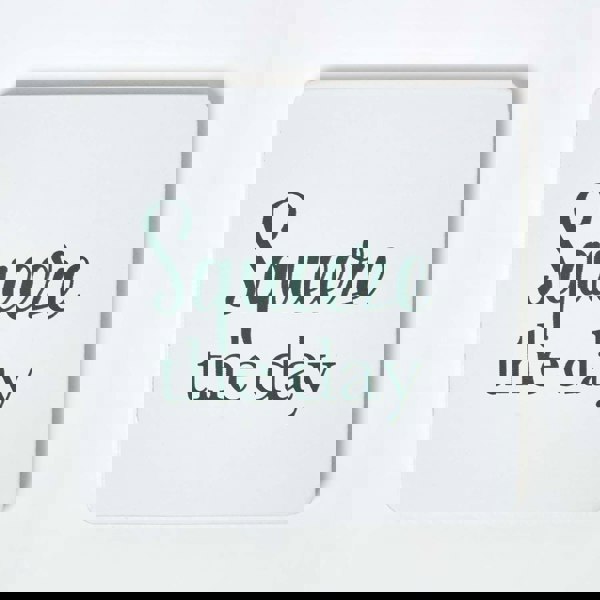 HOMESCAPES Coasters with Citrus Design, Set of 4