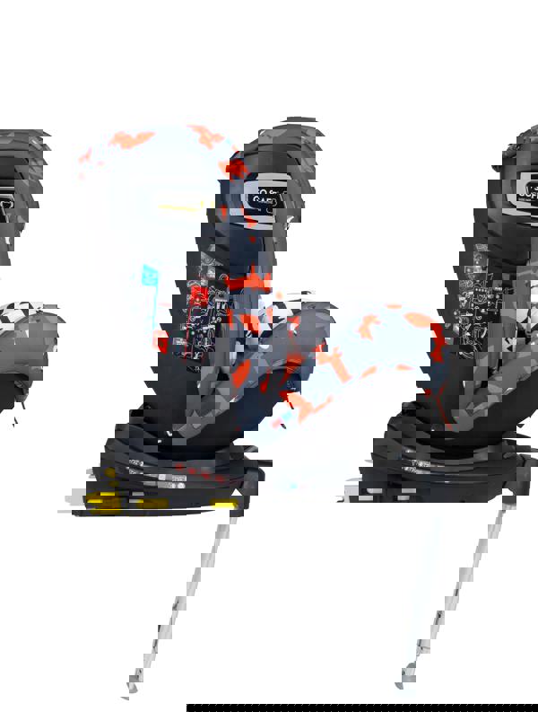 All in All 360 Rotate Car Seat Charcoal Mister Fox - Carseat - Cosatto Store