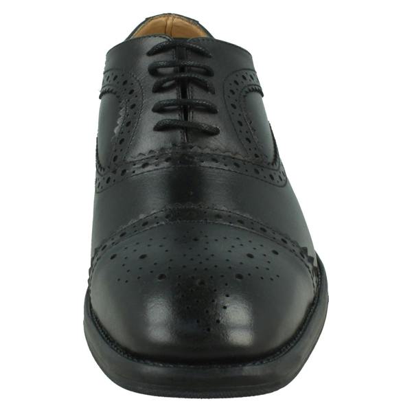 Thomas Blunt Mens Smart Lace Up Leather Oxford Brogue Shoes A2202