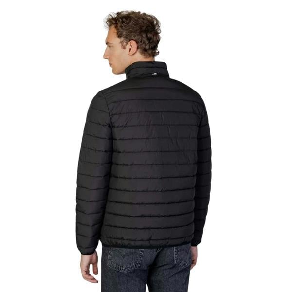 Aquascutum Active Active100Gr Mock Neck Jacket Black S