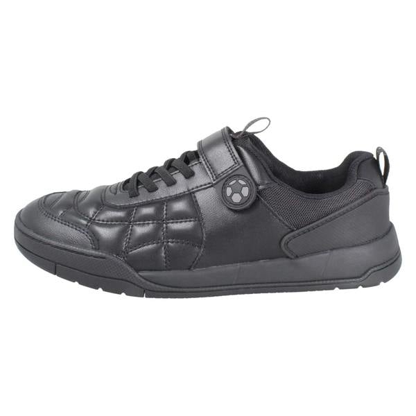 Clarks Boys Clarks Football Inspired School Shoes Laser Cross